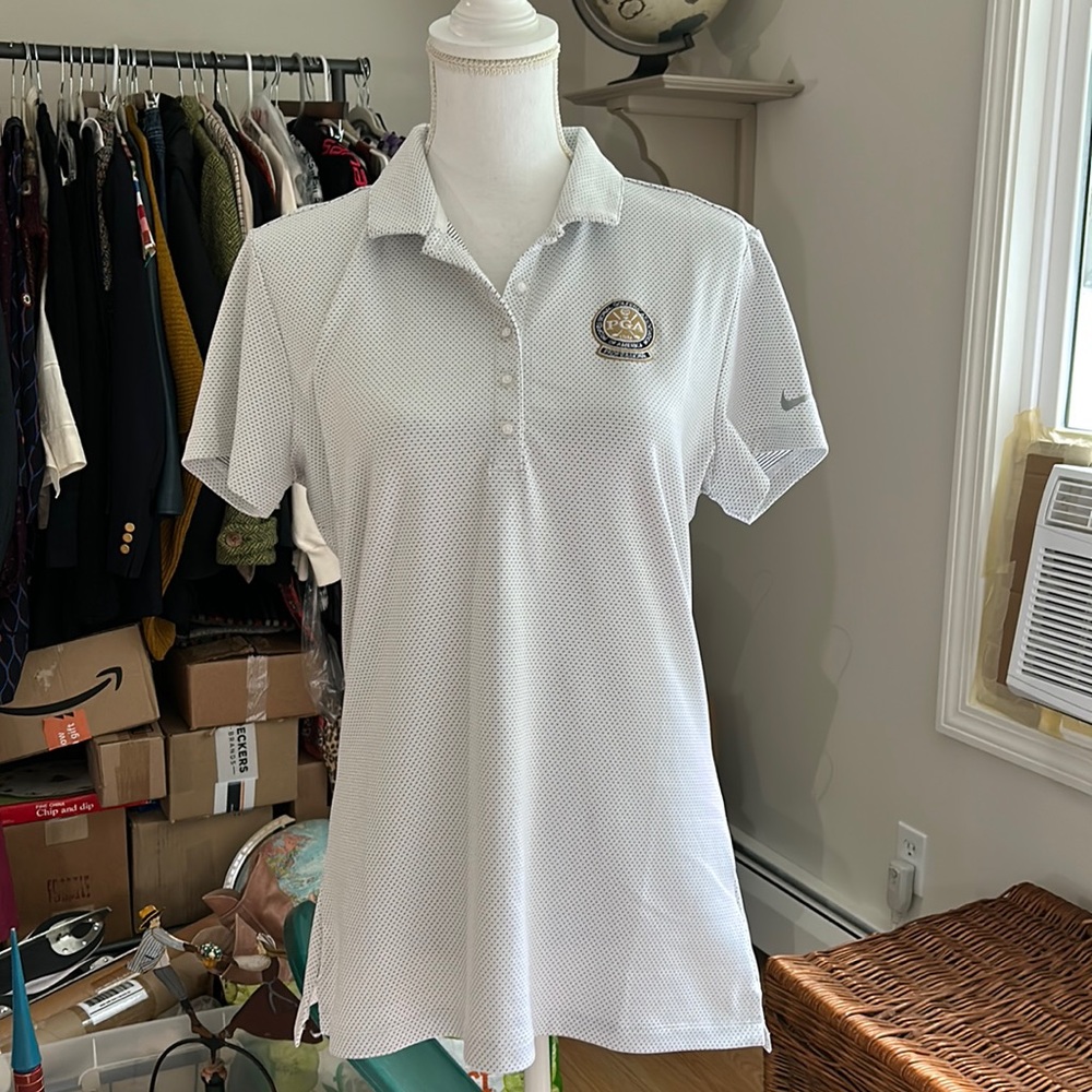 Nike Golf PGA Polo Shirt M/L